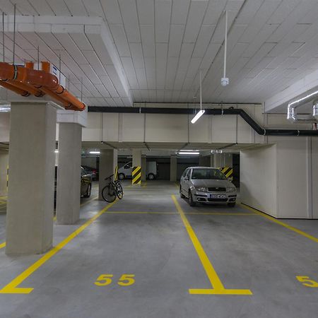 ורשה Wagonowa P&O Apartments מראה חיצוני תמונה