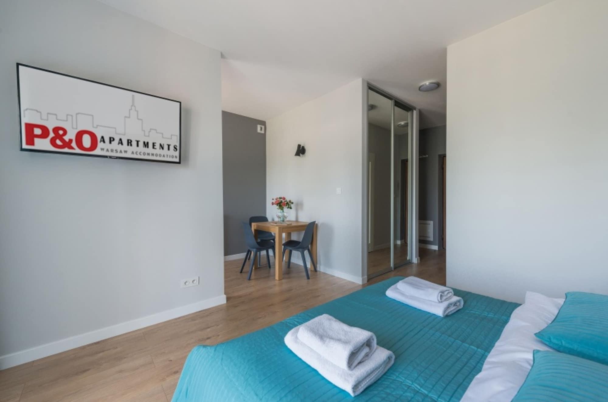 ורשה Wagonowa P&O Apartments מראה חיצוני תמונה