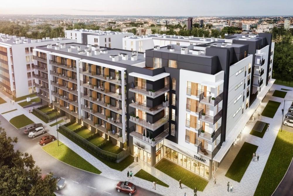 ורשה Wagonowa P&O Apartments מראה חיצוני תמונה