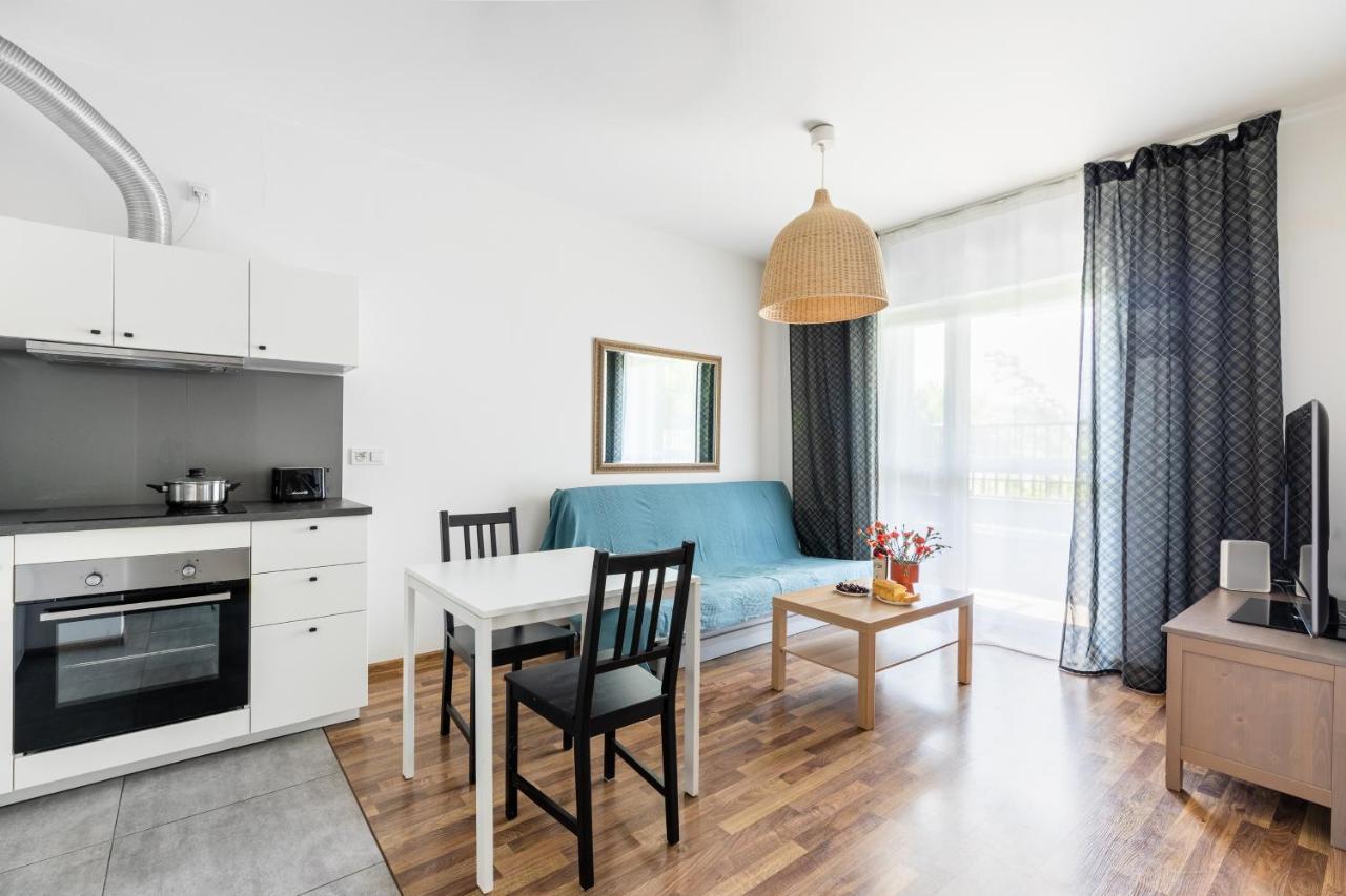 ורשה Wagonowa P&O Apartments מראה חיצוני תמונה