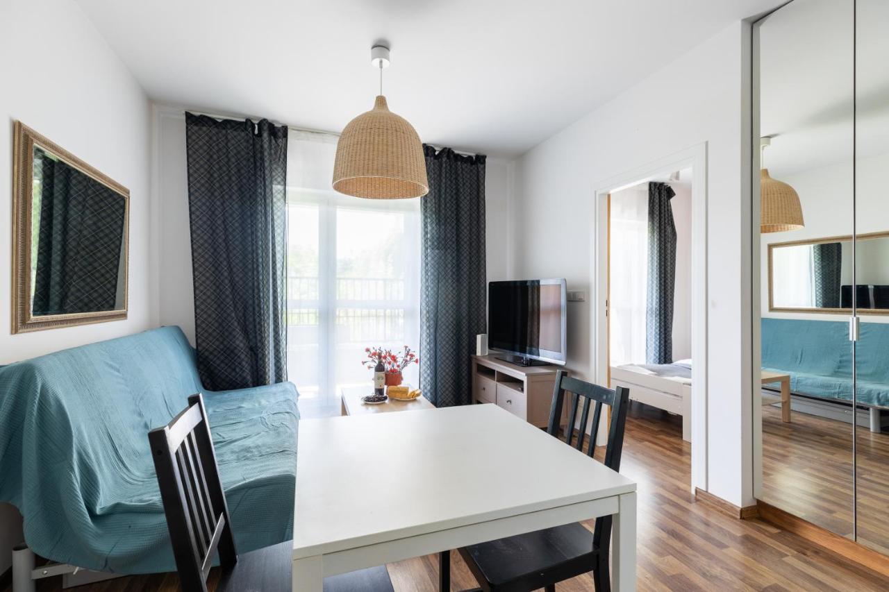 ורשה Wagonowa P&O Apartments מראה חיצוני תמונה