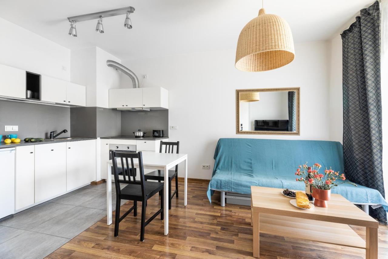 ורשה Wagonowa P&O Apartments מראה חיצוני תמונה