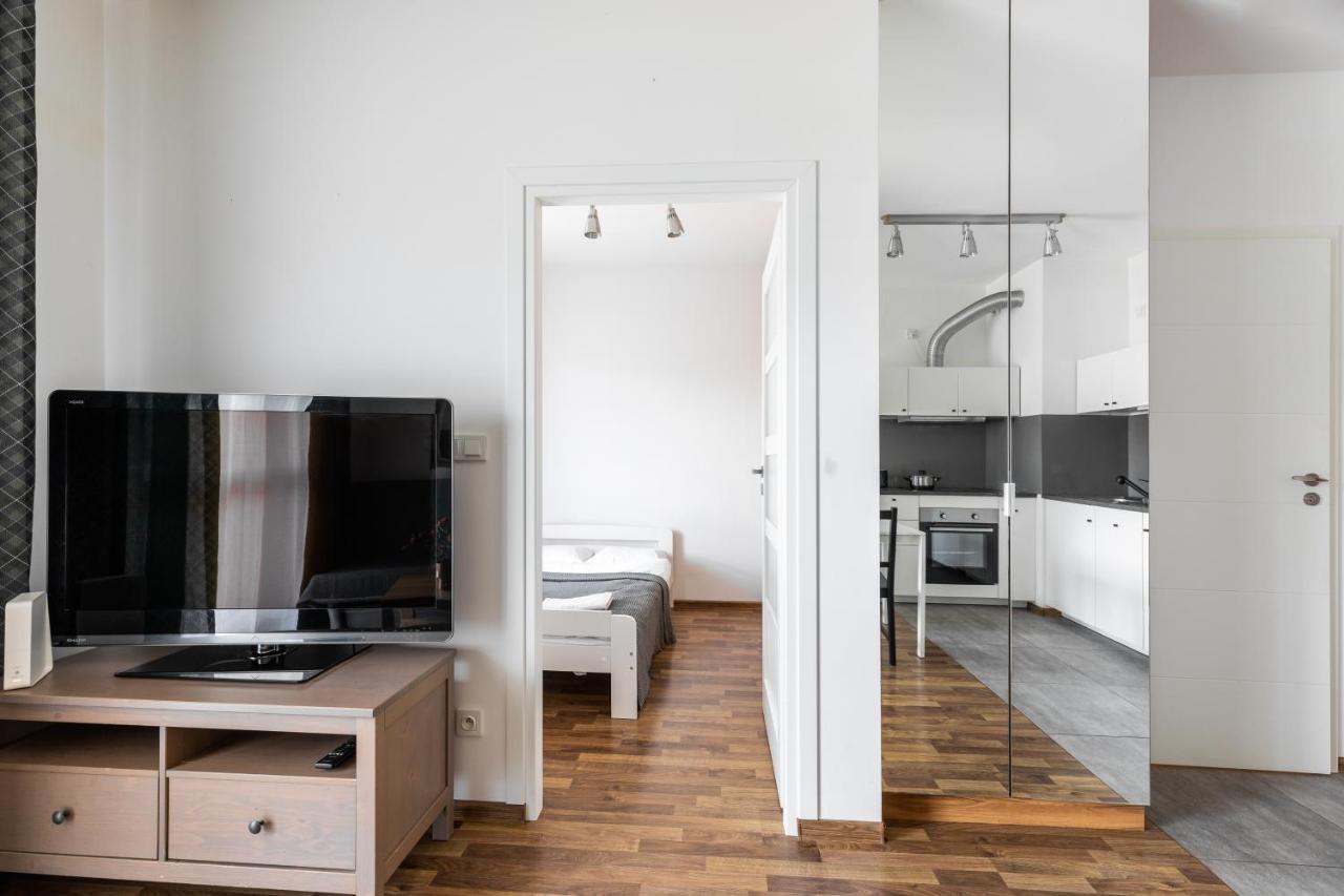 ורשה Wagonowa P&O Apartments מראה חיצוני תמונה