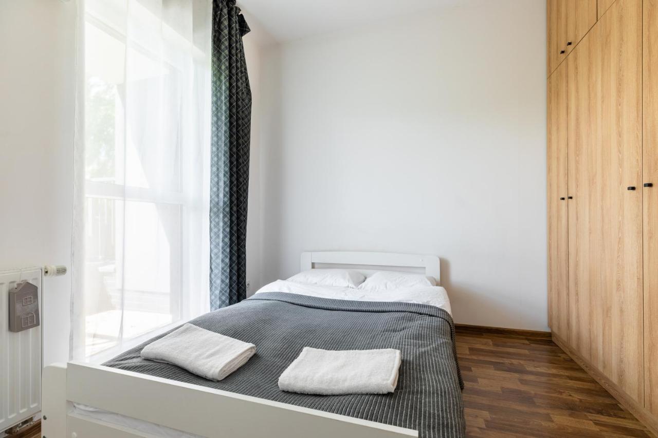 ורשה Wagonowa P&O Apartments מראה חיצוני תמונה