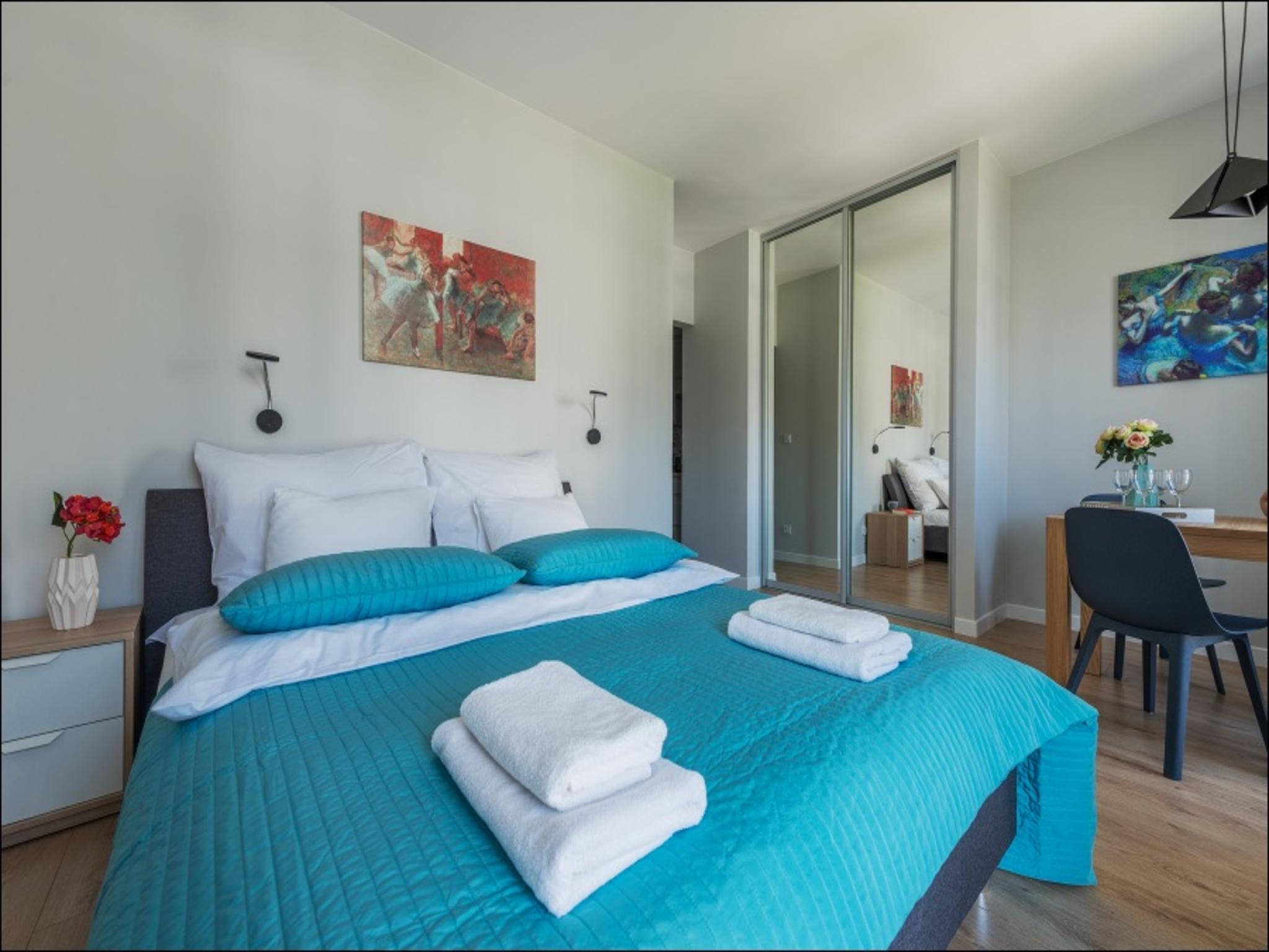 ורשה Wagonowa P&O Apartments מראה חיצוני תמונה