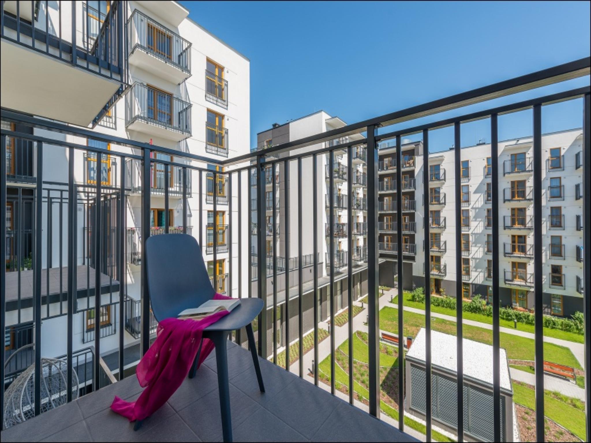 ורשה Wagonowa P&O Apartments מראה חיצוני תמונה