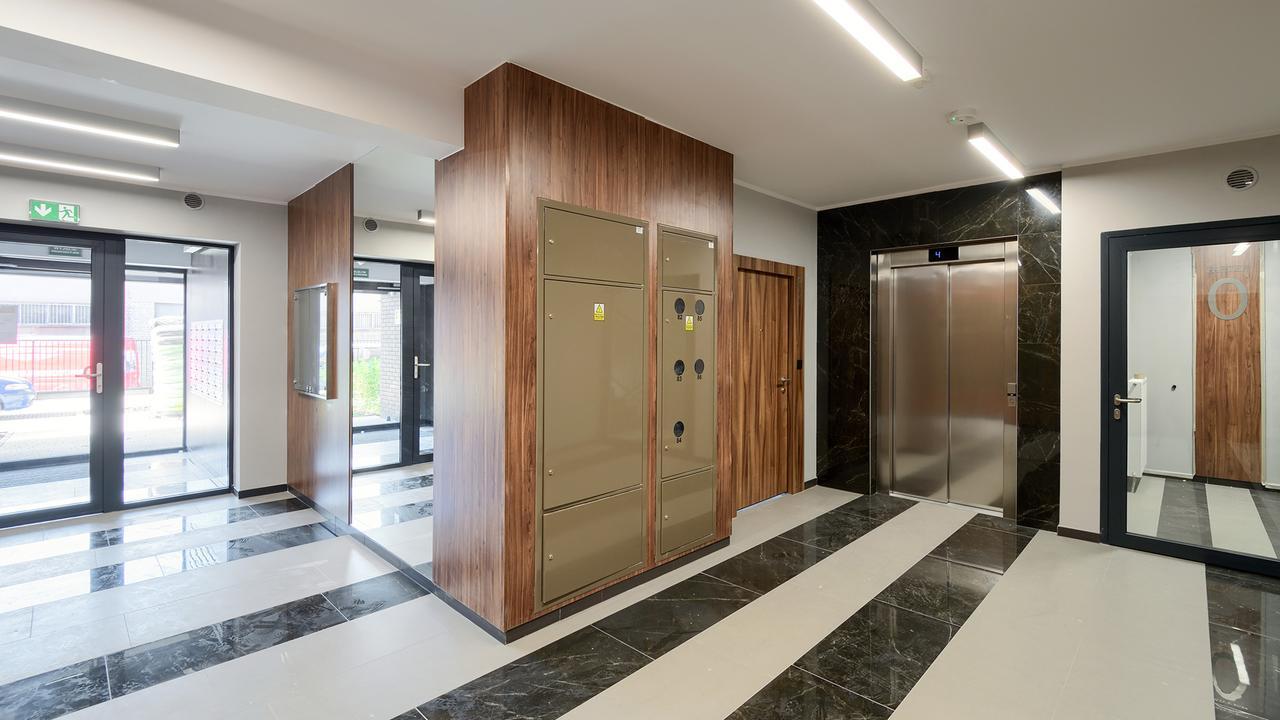 ורשה Wagonowa P&O Apartments מראה חיצוני תמונה