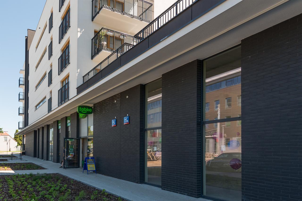 ורשה Wagonowa P&O Apartments מראה חיצוני תמונה