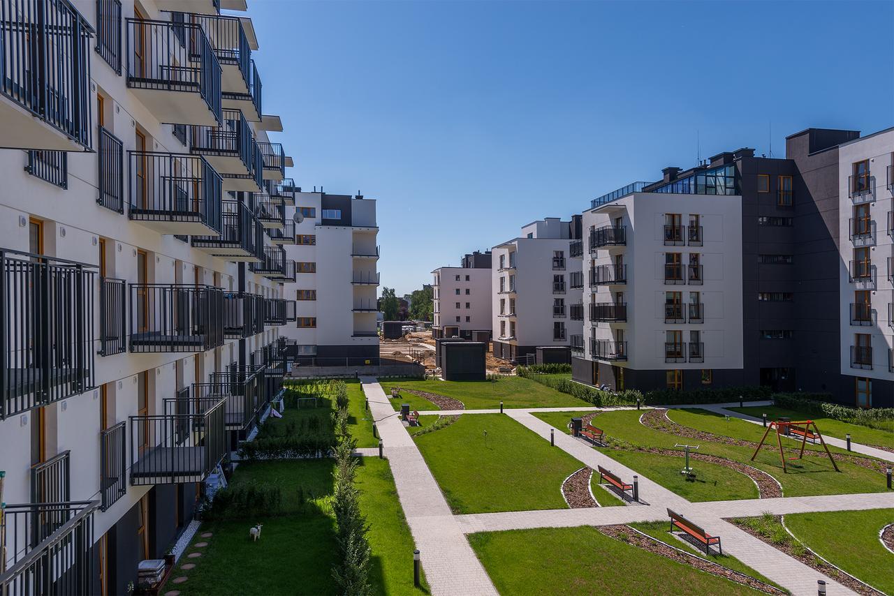 ורשה Wagonowa P&O Apartments מראה חיצוני תמונה