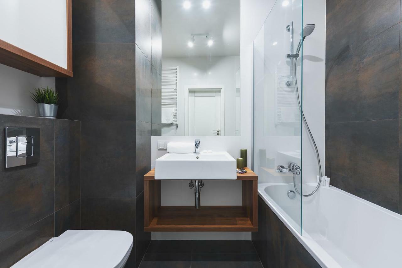 ורשה Wagonowa P&O Apartments מראה חיצוני תמונה
