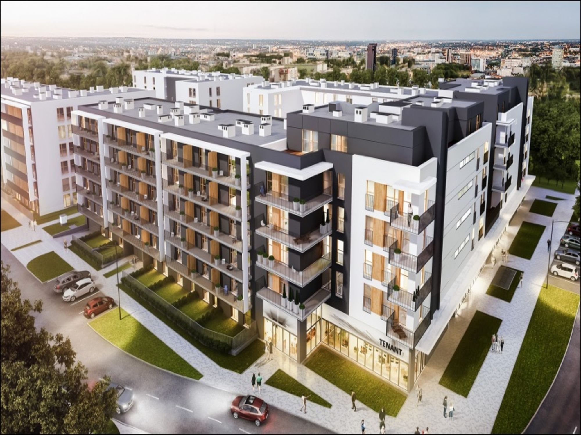 ורשה Wagonowa P&O Apartments מראה חיצוני תמונה
