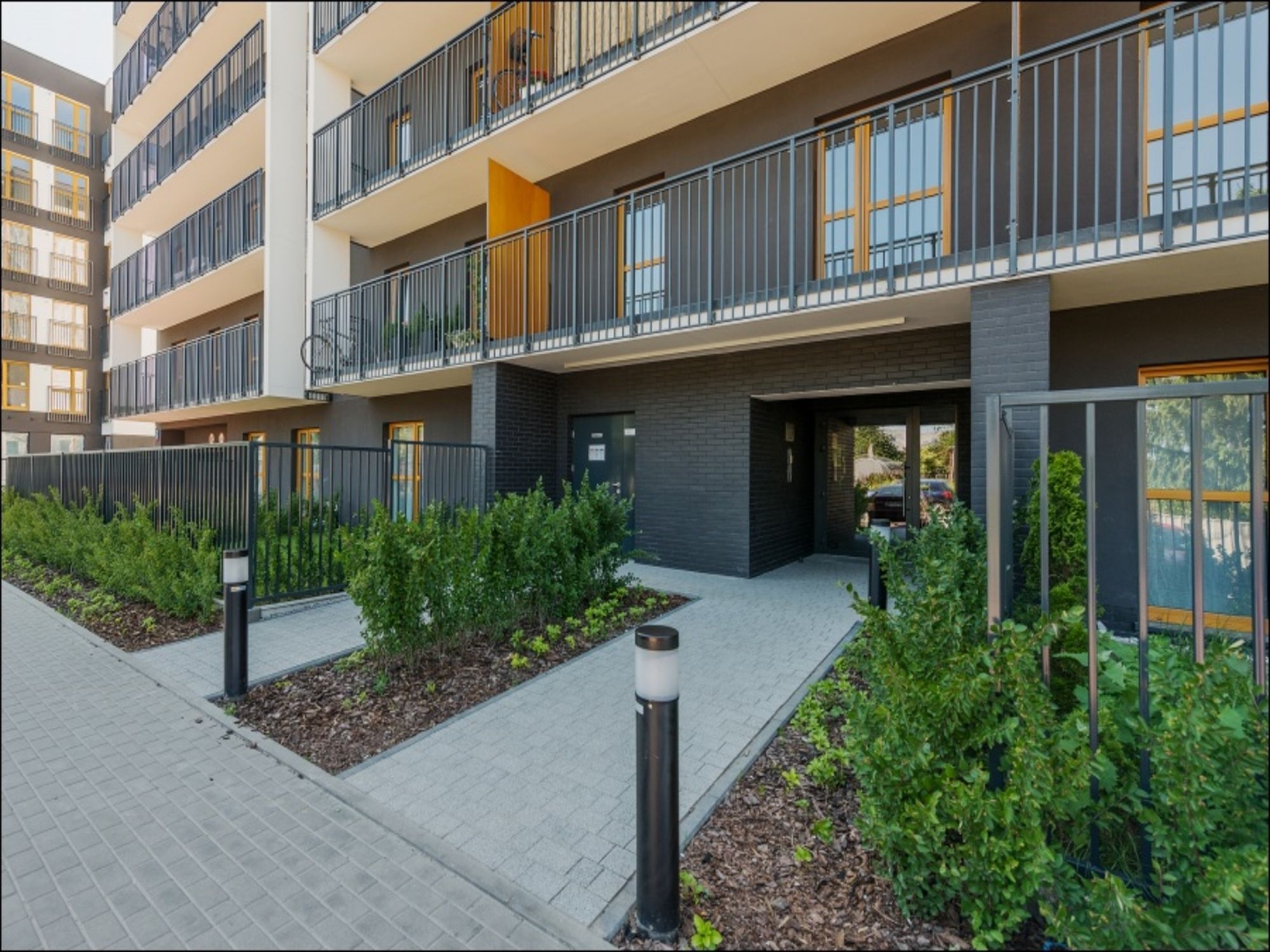 ורשה Wagonowa P&O Apartments מראה חיצוני תמונה