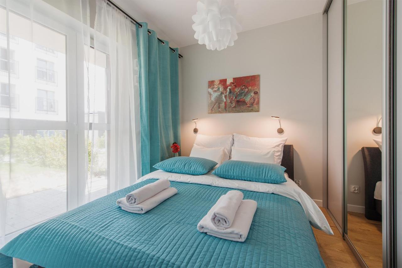 ורשה Wagonowa P&O Apartments מראה חיצוני תמונה