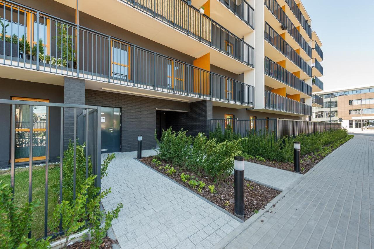ורשה Wagonowa P&O Apartments מראה חיצוני תמונה