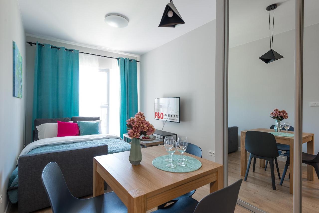 ורשה Wagonowa P&O Apartments מראה חיצוני תמונה