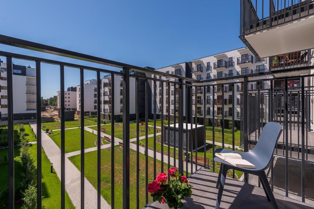 ורשה Wagonowa P&O Apartments מראה חיצוני תמונה