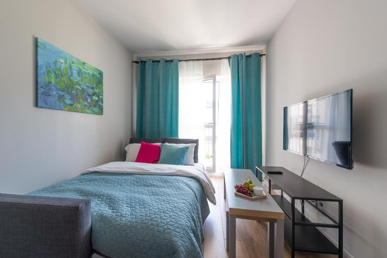 ורשה Wagonowa P&O Apartments מראה חיצוני תמונה