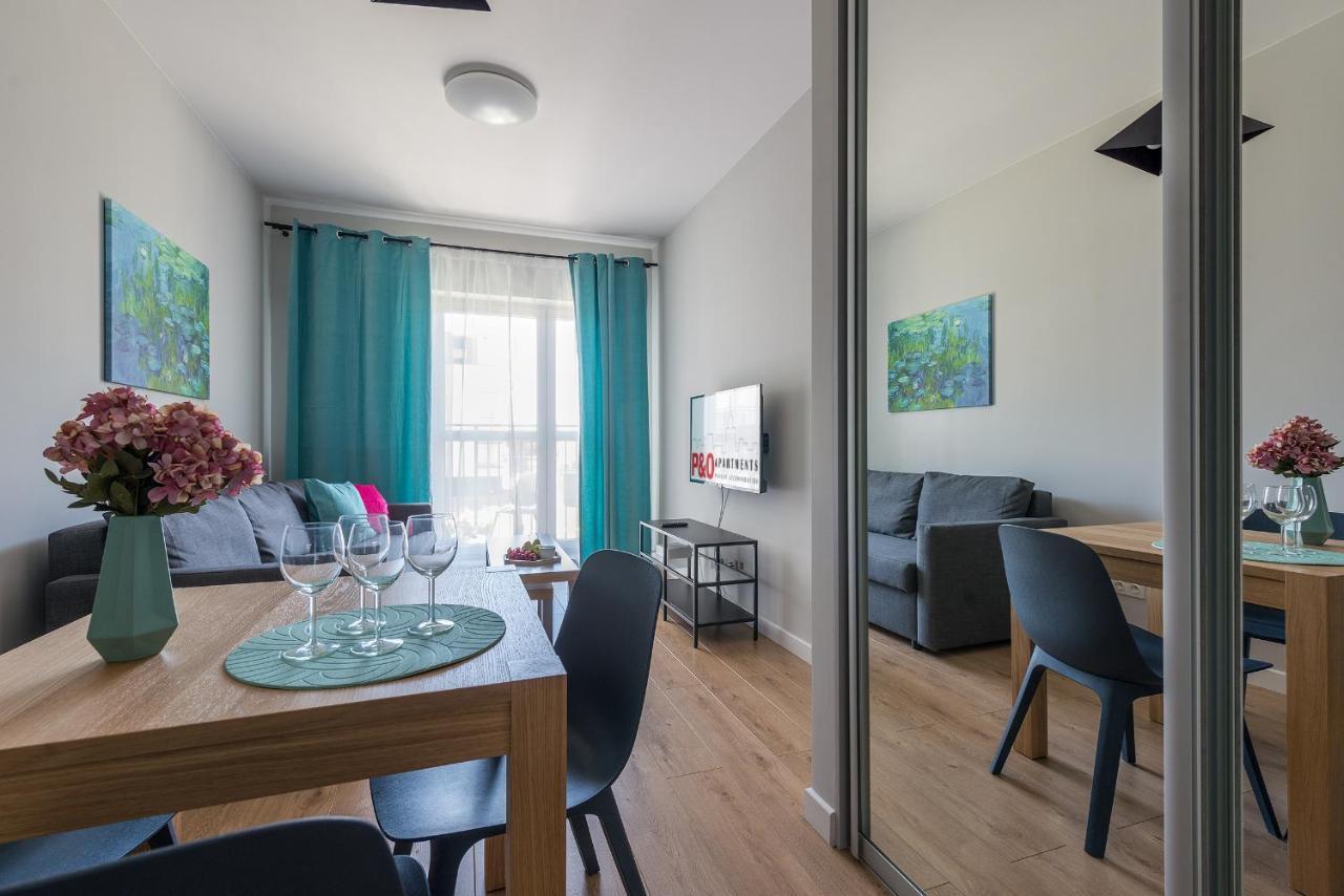 ורשה Wagonowa P&O Apartments מראה חיצוני תמונה