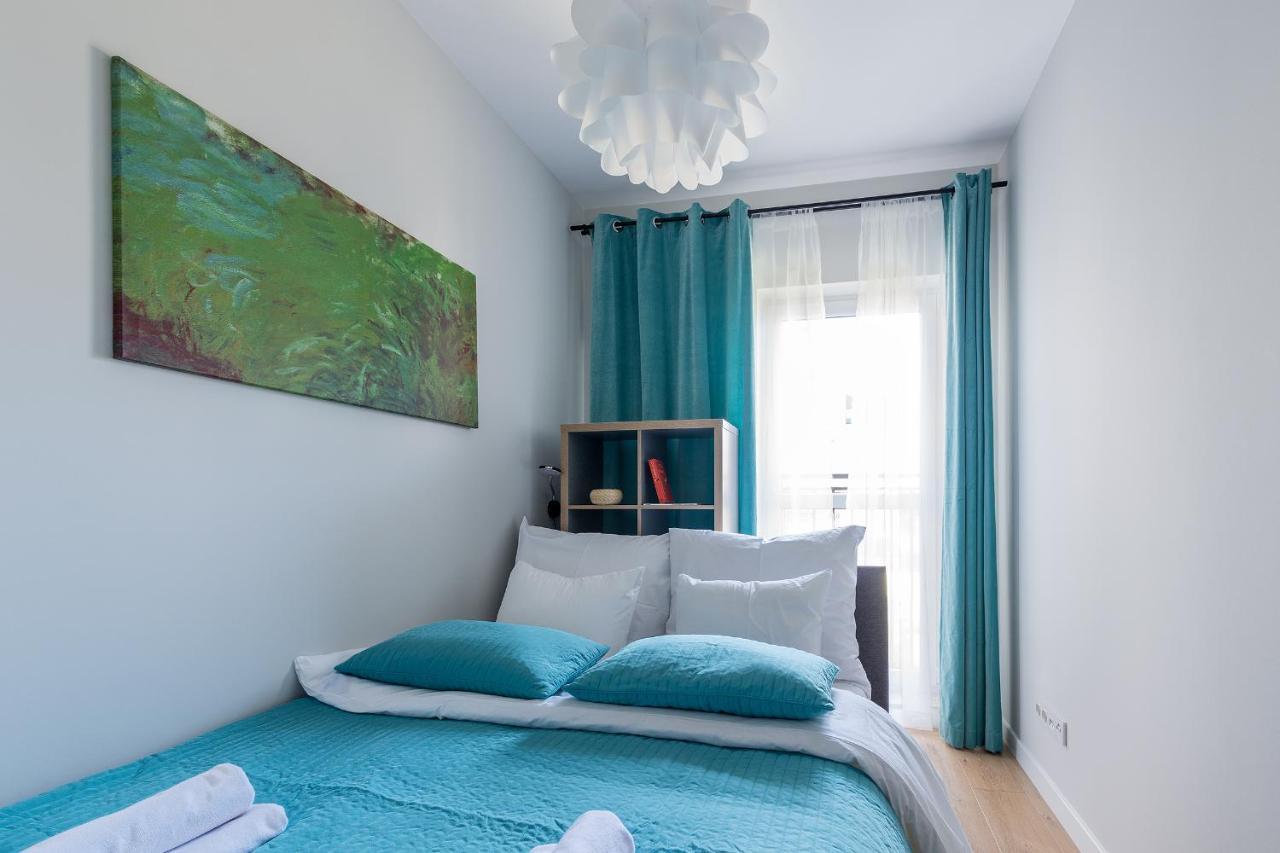 ורשה Wagonowa P&O Apartments מראה חיצוני תמונה